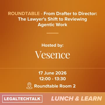 Cover Image for From Drafter to Director: The Lawyer's Shift to Reviewing Agentic Work