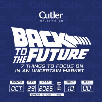 Cover Image for ⬅️ BACK TO THE FUTURE: 7 Things to Focus on in an Uncertain Market with Andy Camp (for Realtors)