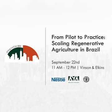 Cover Image for From Pilot to Practice: Scaling Regenerative Agriculture in Brazil
