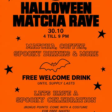 Cover Image for Halloween Matcha Rave