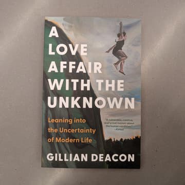 Cover Image for Book Club: A Love Affair with the Unknown by Gillian Deacon