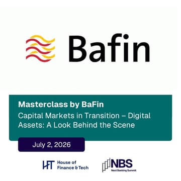 Cover Image for Capital Markets in Transition – Digital Assets: A Look Behind the Scene