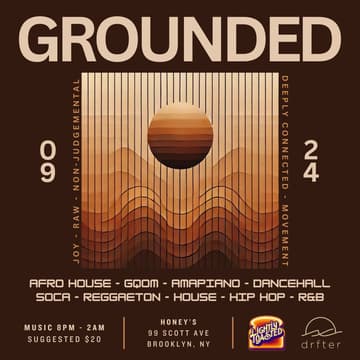 Cover Image for GROUNDED: The Climate Week NYC Dance Party