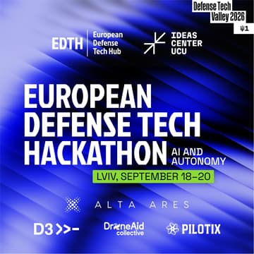 Cover Image for European Defense Tech Hackathon - Lviv