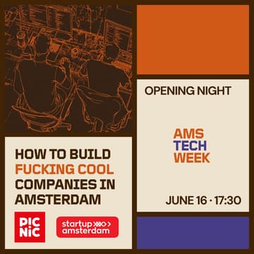 Cover Image for ATW Opening Night: How to Build Fucking Cool Companies In Amsterdam