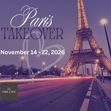 Cover Image for Paris Takeover: Walk in Power Retreat