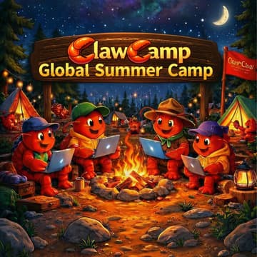 Cover Image for 🦞 ClawCamp Global Summer Camp Passport 🦞