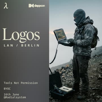 Cover Image for Logos LAN / Berlin. Tools Not Permission BYOC