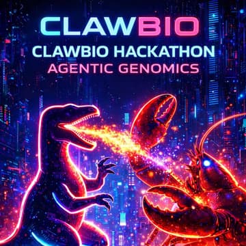 Cover Image for ClawBio Hackathon: Agentic Genomics @ King's