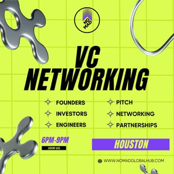Cover Image for VC Networking: Pitch Day — Houston