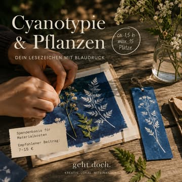 Cover Image for Dein Lesezeichen mit Cyanotopie erstellen