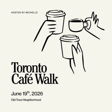 Cover Image for Toronto Café Walk [Old Town Edition] ☕