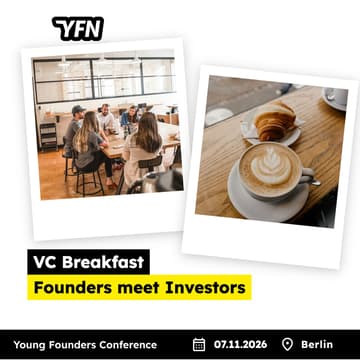 Cover Image for YFC Side Event: VC Breakfast