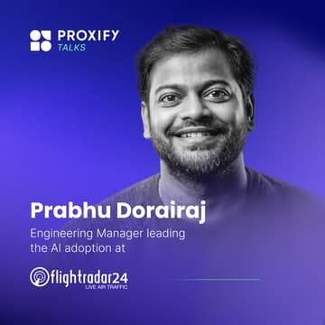 Cover Image for Proxify Talks x Flightradar24: Building at AI Speed with Context, Agents & Creativity