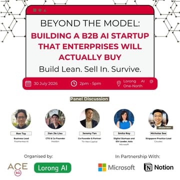Cover Image for Beyond the Model: Building a B2B AI Startup that Enterprises will Actually Buy