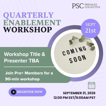 Cover Image for Transform Your Approach: Q3 Enablement Workshop