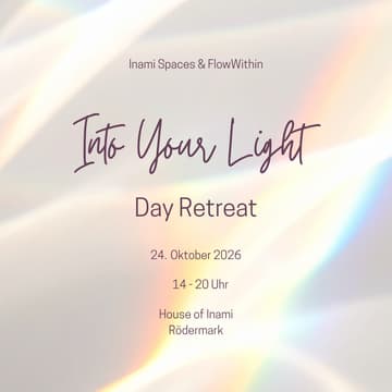 Cover Image for Dayretreat "Into Your Light"