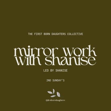 Cover Image for Mirror Work with Shanise