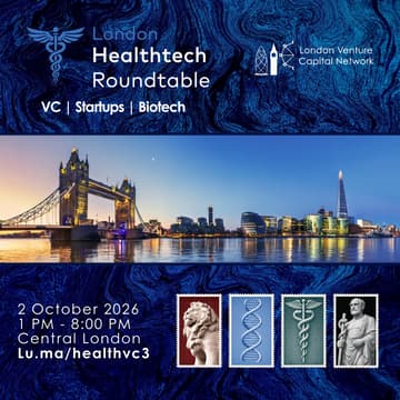 Cover Image for London Healthtech Roundtable 2026