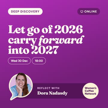 Cover Image for Deep Discovery x What to leave behind & What to carry forward 🌏 ONLINE Workshop
