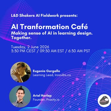 Cover Image for AI Fieldwork: AI Tranformation Café