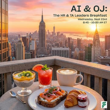 Cover Image for Fonzi's AI & OJ: September Talent Leaders Breakfast