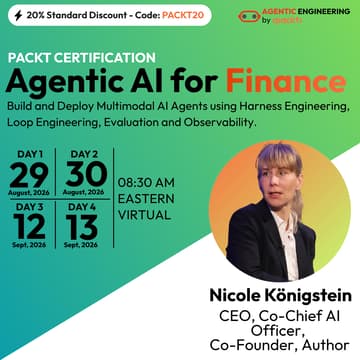 Cover Image for Agentic AI for Finance Certification
