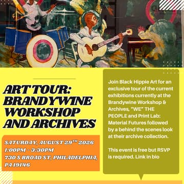 Cover Image for Brandywine Workshop & Archive Exhibtion Tour