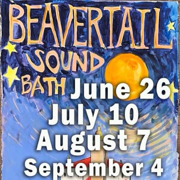 Cover Image for Beavertail Sound Bath x Club Wellbeing