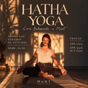 Cover Image for Hatha Yoga by: Caro Balmaceda