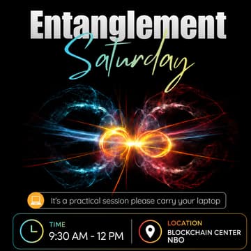 Cover Image for Entanglement Saturday