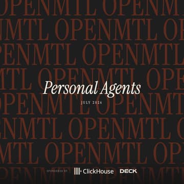 Cover Image for OpenMTL - Personal Agents