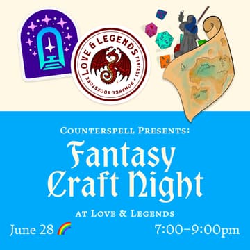 Cover Image for 💫 Fantasy Craft Night