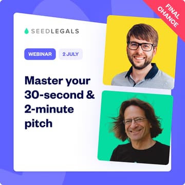 Cover Image for Master your 30-second and 2-minute pitch
