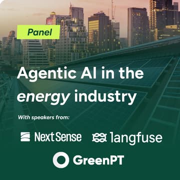 Cover Image for Climate Tech x AI - Panel Event