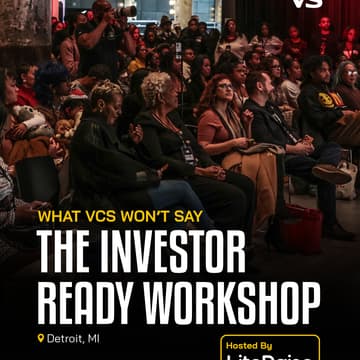 Cover Image for The Investor Ready Workshop