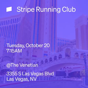 Cover Image for Stripe Running Club