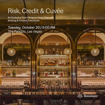 Cover Image for Risk, Credit & Cuvée: An Exclusive Dom Pérignon Deep Dive with Banking & Fintech Executives
