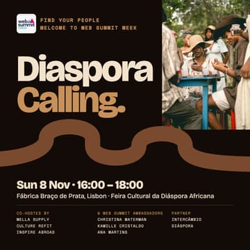 Cover Image for DIASPORA CALLING Kick off Websummit