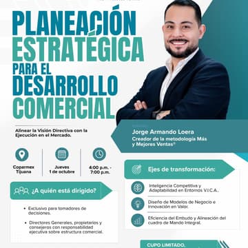 Cover Image for PLANEACIÓN ESTRATÉGICA PARA EL DESARROLLO COMERCIAL
