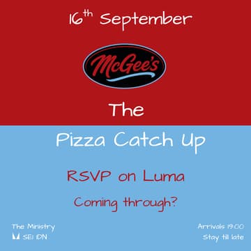 Cover Image for The Pizza Catch Up