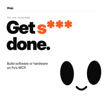 Cover Image for The GSD virtual hackathon (Get s*** done!)