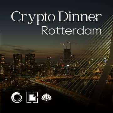 Cover Image for Crypto Dinner - Rotterdam