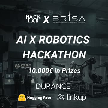 Cover Image for ROBOTICS X AI - HACKLAB