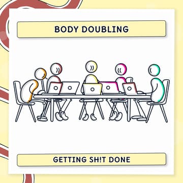 Cover Image for Body Doubling w/ Said⏱️
