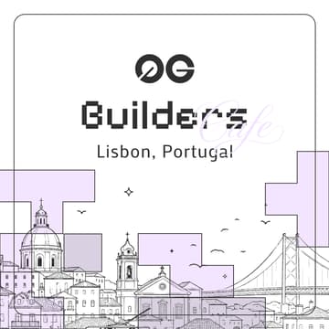 Cover Image for 0G Builders Cafe Meetup | EthGlobal Lisbon