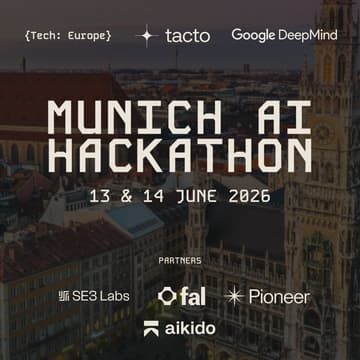 Cover Image for {Tech: Europe} Munich AI Hackathon