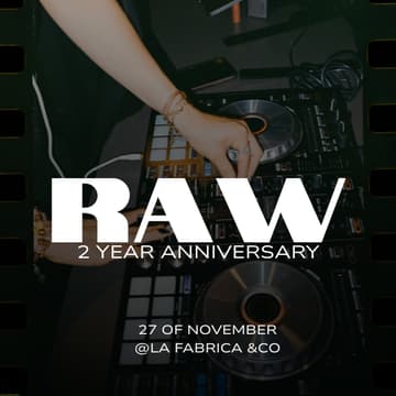 Cover Image for 2 Year RAW community ANNIVERSARY!
