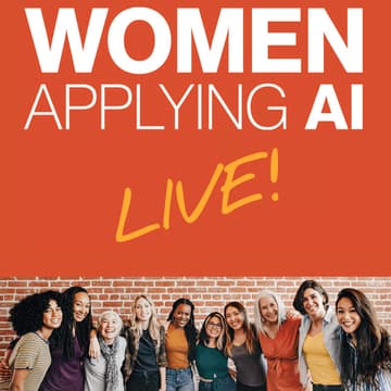 Cover Image for Women Applying AI