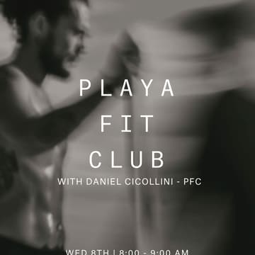 Cover Image for Playa Fit Club